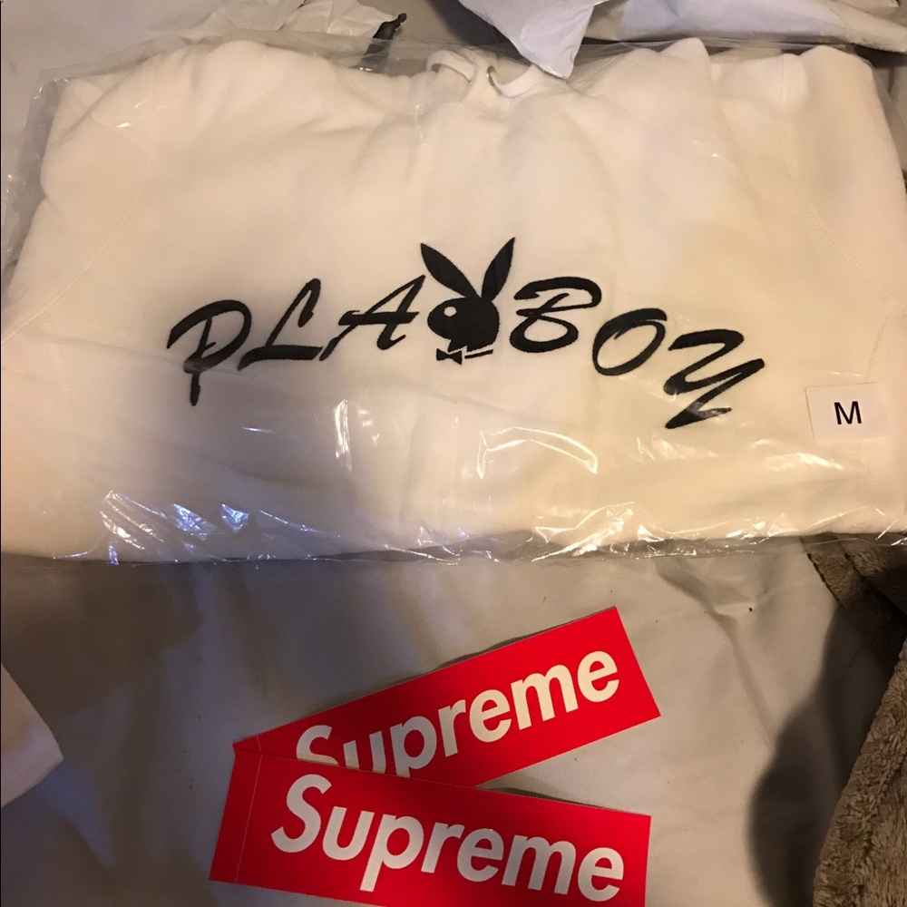 Supreme x PLAYBOY hoodie