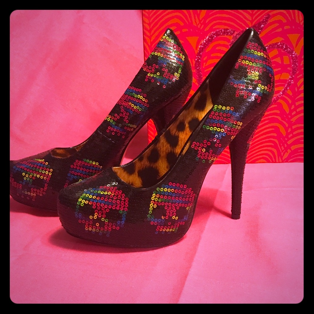 Iron Fist Digiskull Rainbow Platform