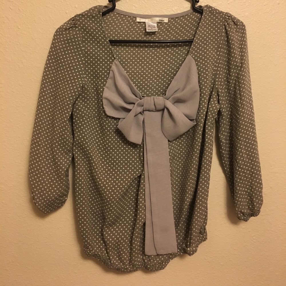Great polka-dot blouse great condition!