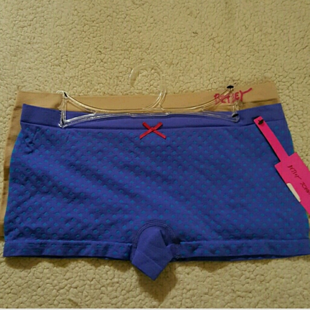 Memorial weekend sale  Betsey Johnson Boy Shorts