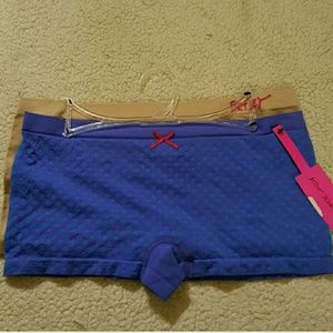 Memorial weekend sale  Betsey Johnson Boy Shorts