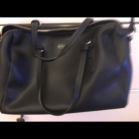 Coach Black Crossbody - Picture 2 of 4