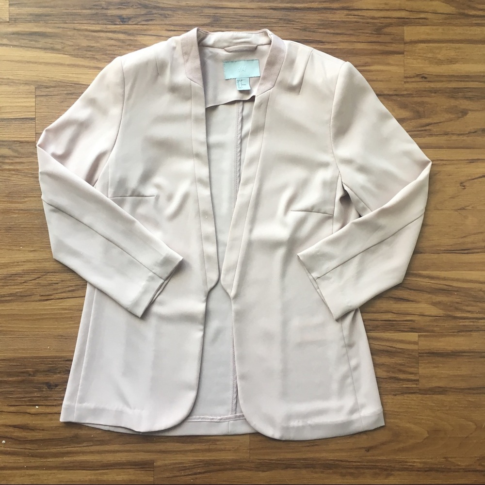 Powder Pink H&M Blazer