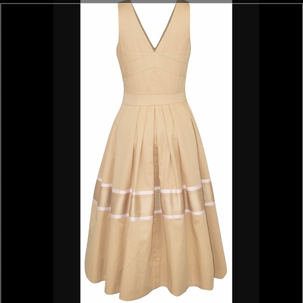 J Peterman vintage style dress