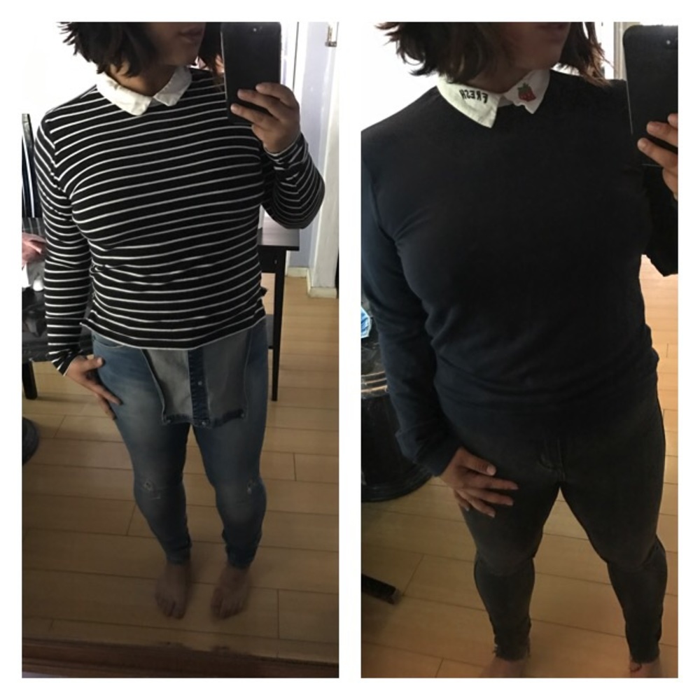 Collared Shirt/Sweater Bundle