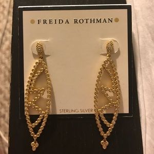 Frieda Rothman earrings