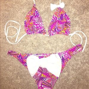 Bow Accent Bikini 🎀👙