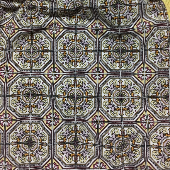 Mediterranean Printed One Piece Lyrca Swimsuit - Picture 2 of 4