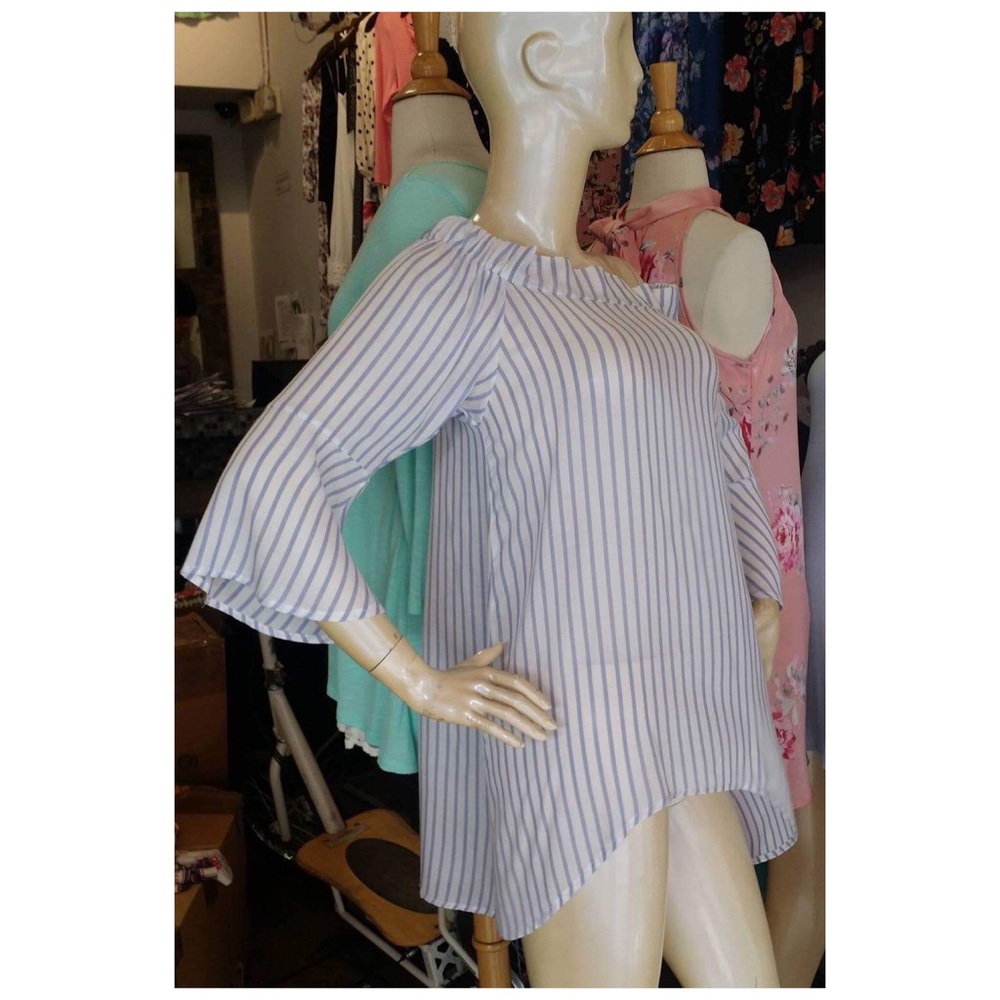 Bell Sleeve Top - Picture 6 of 8