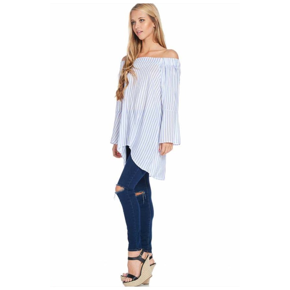 Bell Sleeve Top - Picture 5 of 8