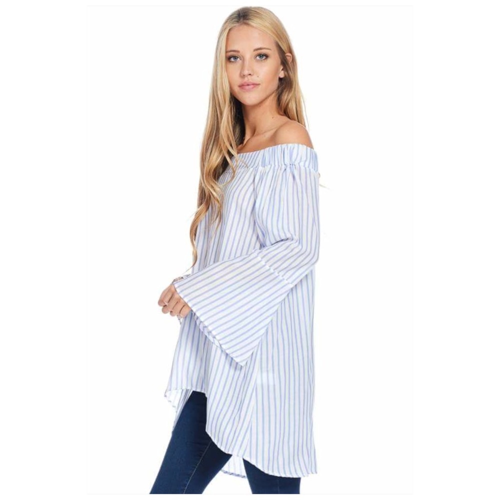 Bell Sleeve Top - Picture 2 of 8
