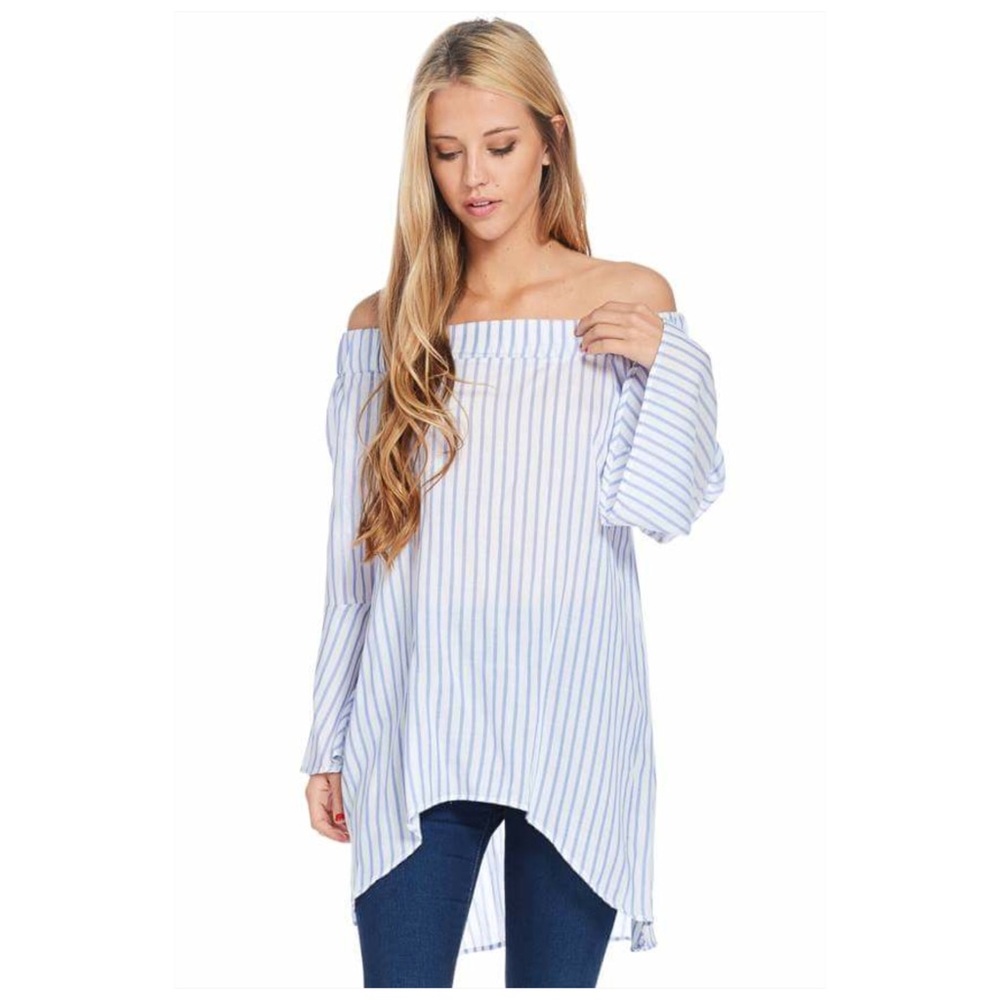 Bell Sleeve Top - Picture 1 of 8