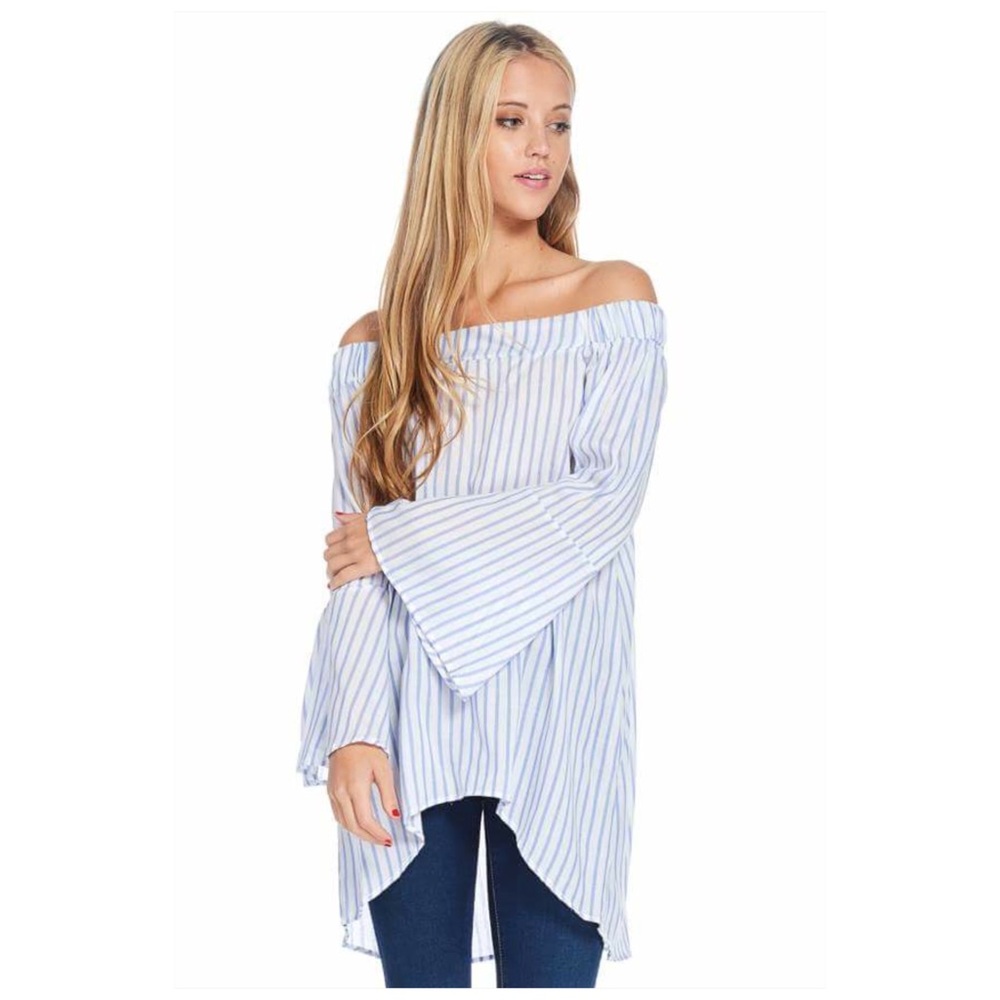 Bell Sleeve Top - Picture 4 of 8