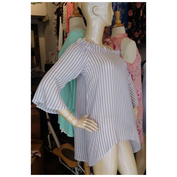 Bell Sleeve Top - Picture 6 of 8