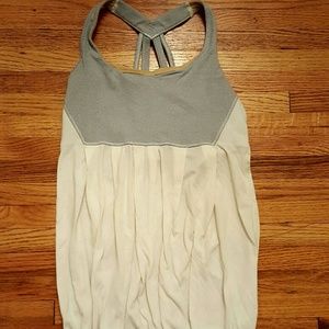 Lululemon top with built-in sports bra