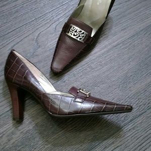Unisa Brown heels great for office sz 6 new