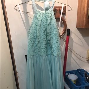 Davids bridal bridesmaid dress!