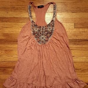 SALE!! Cute, Boho Tank Top