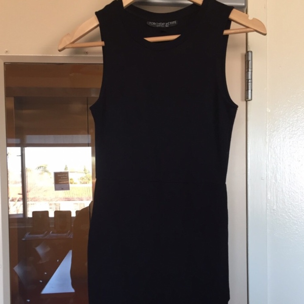 ❤FINAL❤ Topshop Black Dress