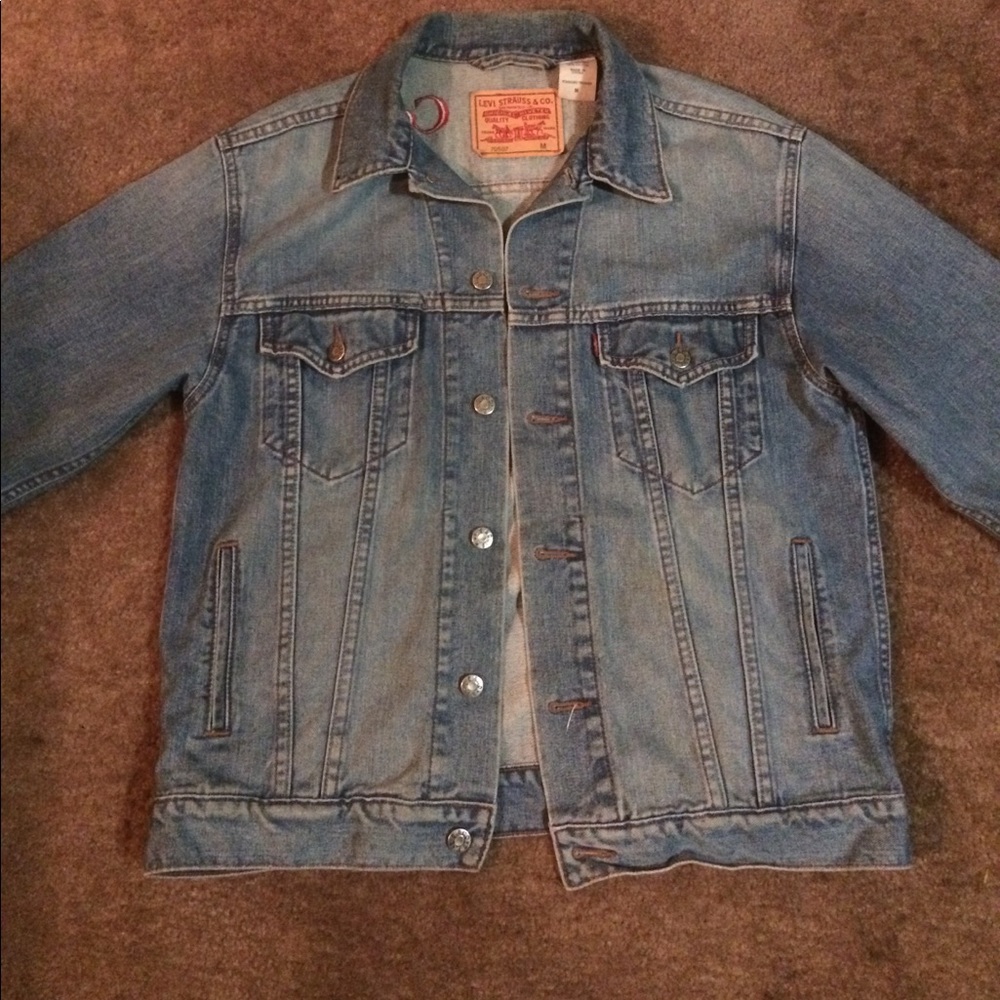Levi Light blu jeans jacket