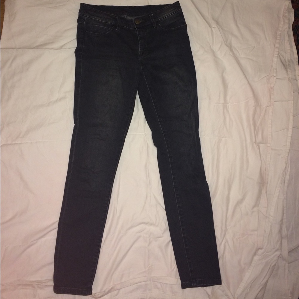 Dark grey Urban Outfitters jeans