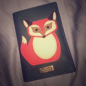 Crazy Like a Fox Wallet/Passport Holder