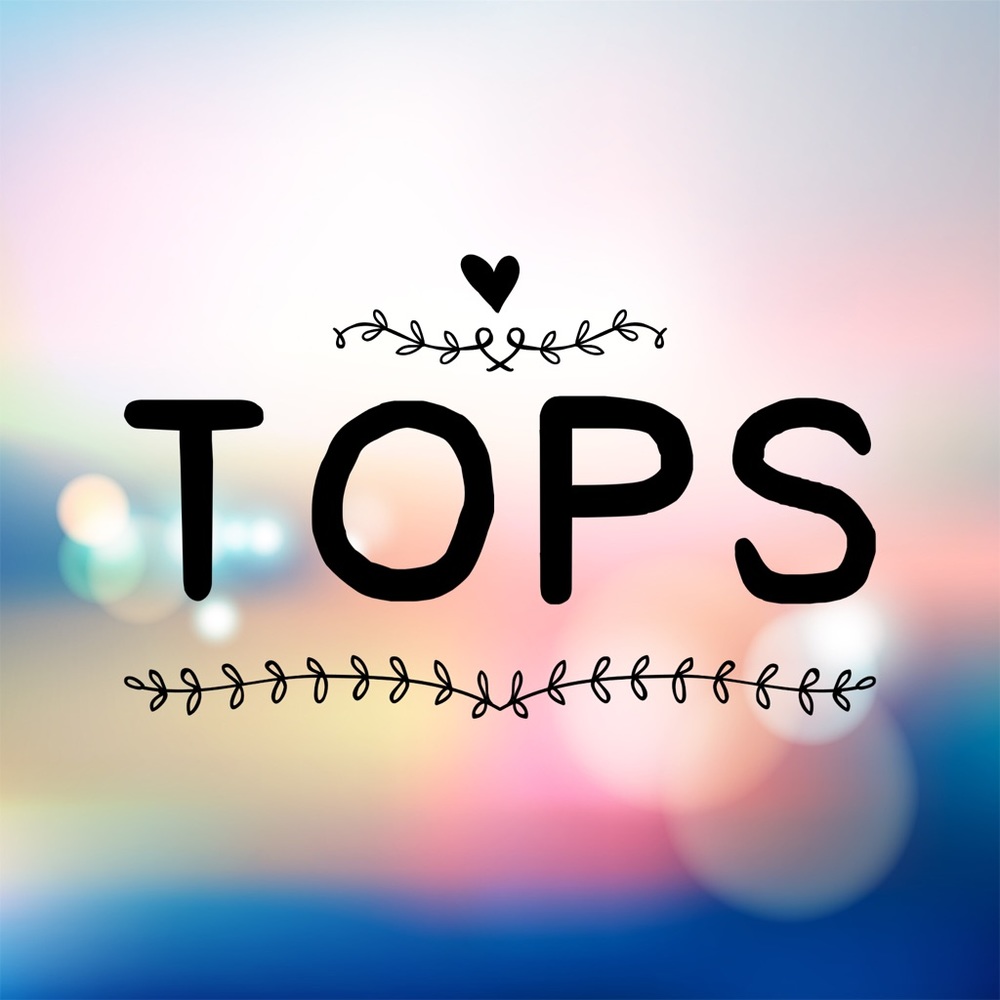 Tops for Sale! 👚👕❤️