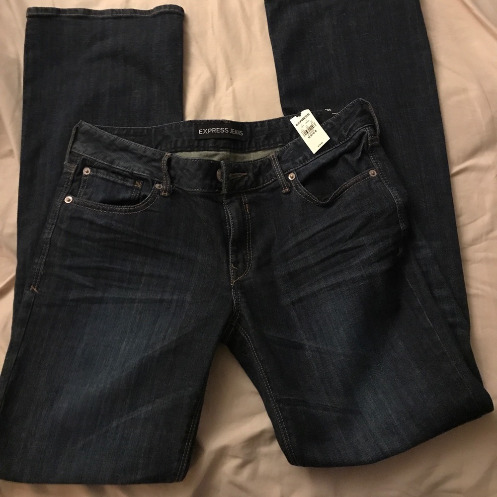 SOLD  Brand new Express Jeans