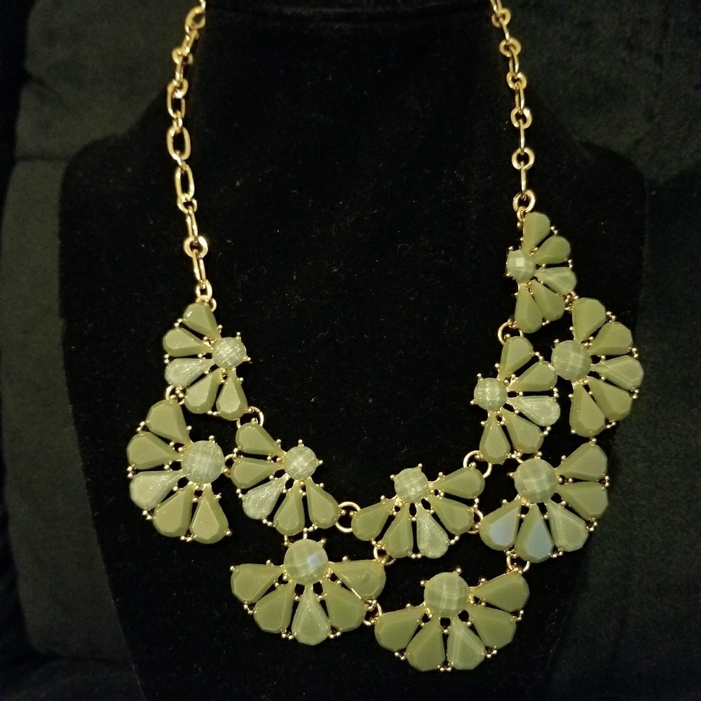 Statement Fashion Necklace with Matching Earrings