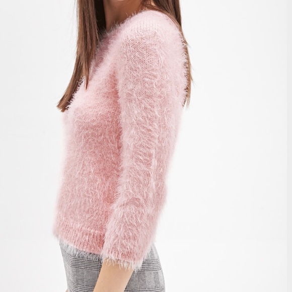 Fuzzy Sweater - Picture 2 of 3