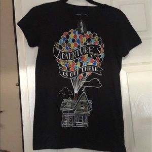 Disney T-shirt from movie "UP"