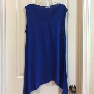Royal blue tank