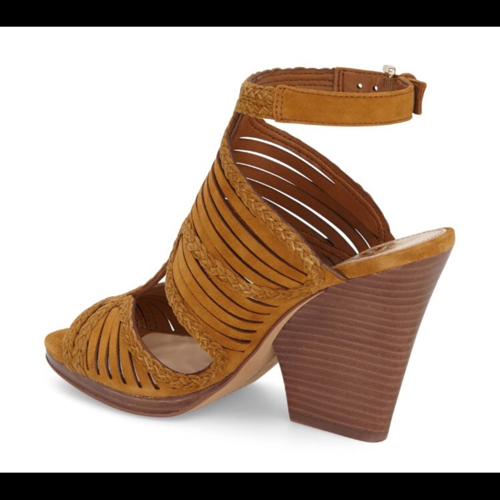 NEW! Vince Camuto suede Spring/Summer sandals