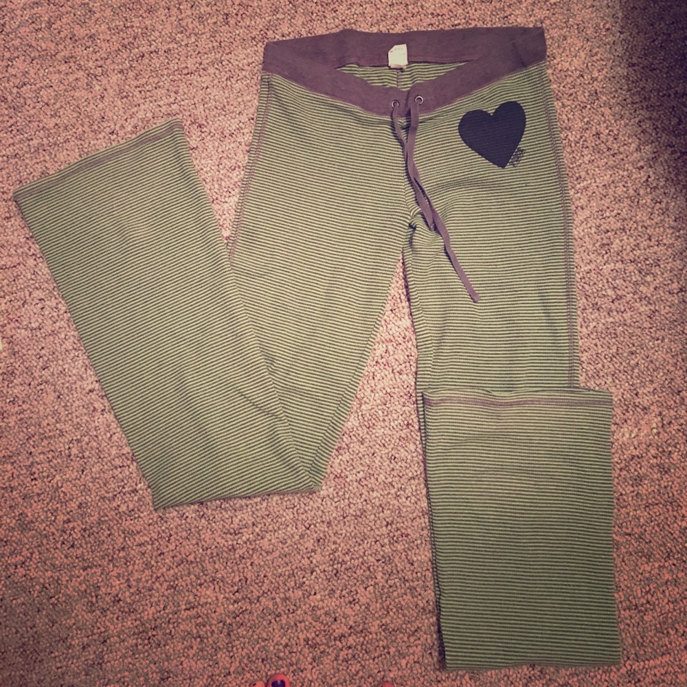 Pink VS lounge pant