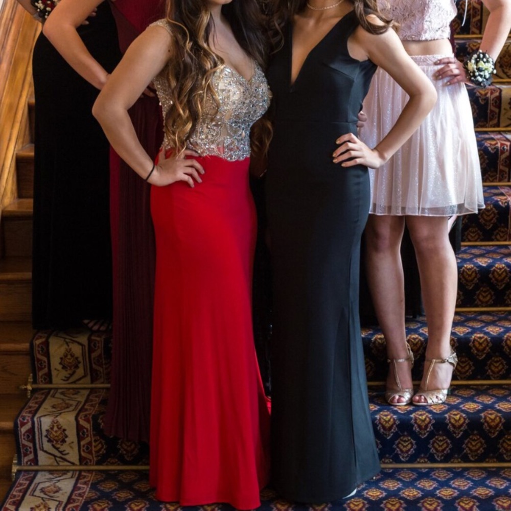 Black Prom/Ball Dress