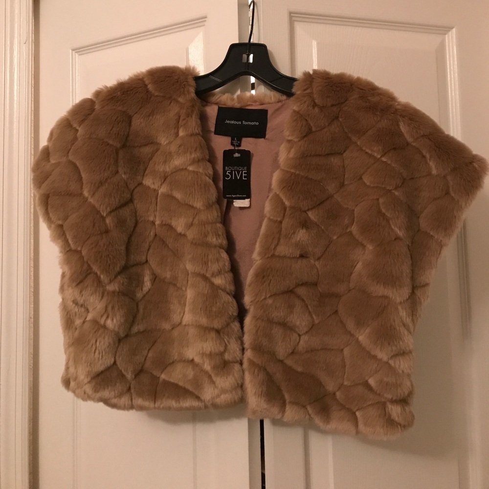 🆕Fur Vest