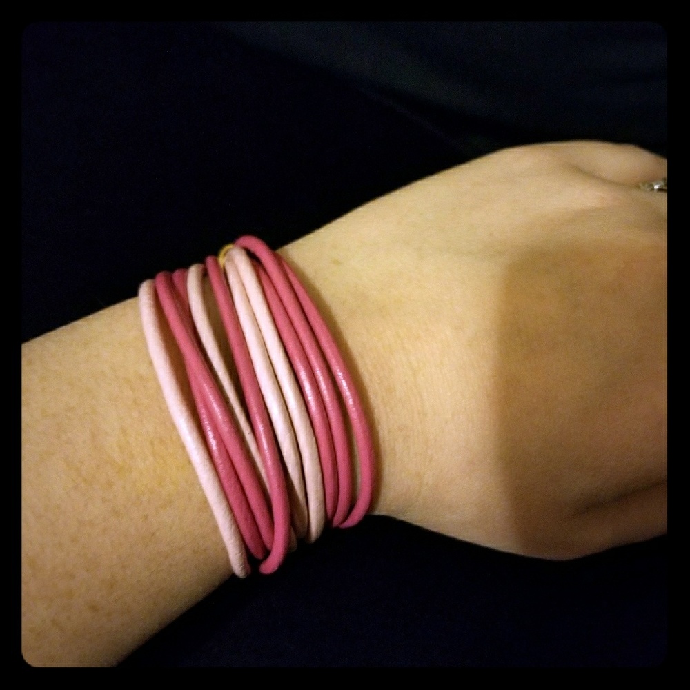Pink Bracelet