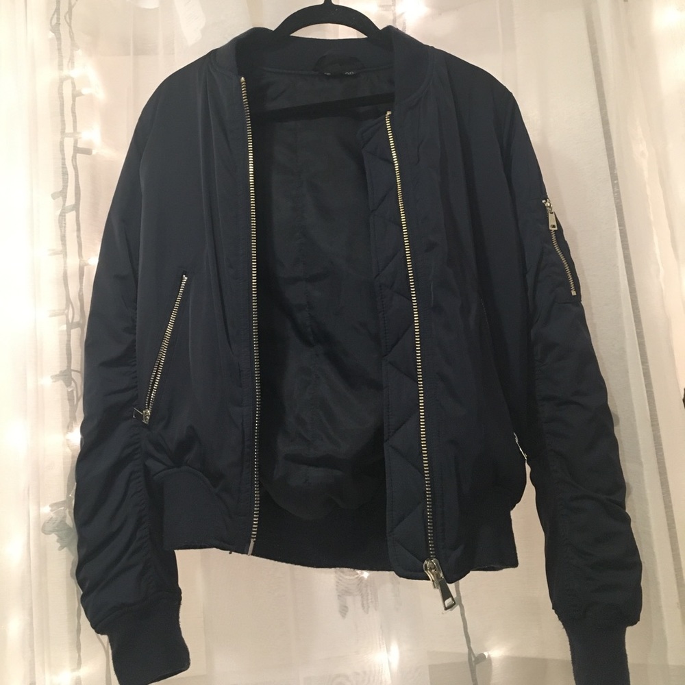 Topshop bomber jacket