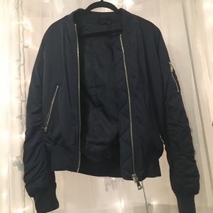Topshop bomber jacket