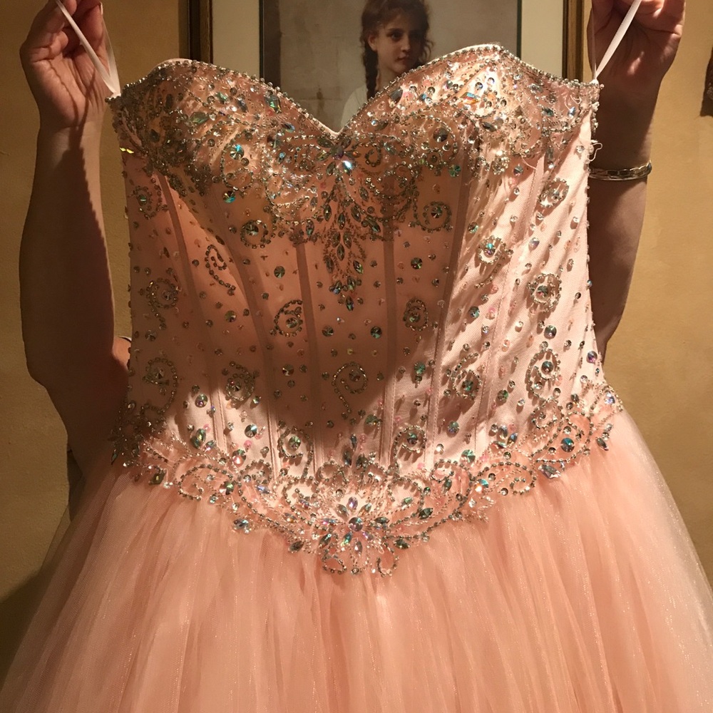Prom dress.