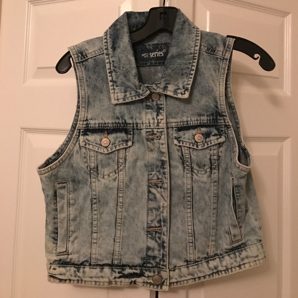 Light Denim Vest