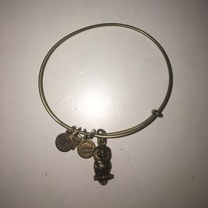 ALEX & ANI ODE TO THE OWL BRACELET