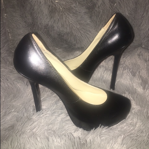 💋💟black stiletto heels ‼️PRICE DROP‼️ - Picture 1 of 3