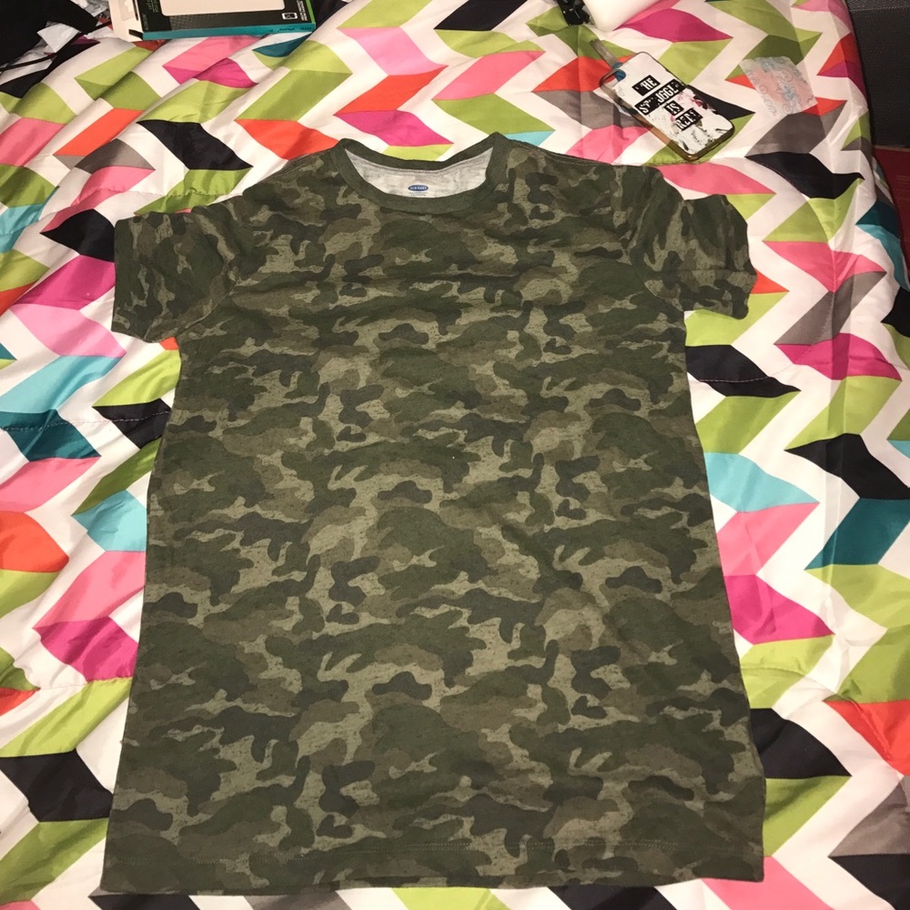 Camo T-Shirt