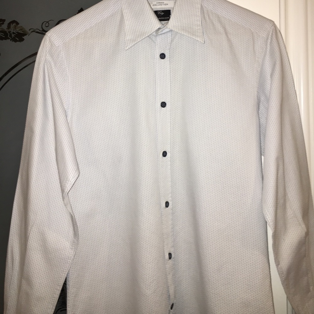 Versace collection button up