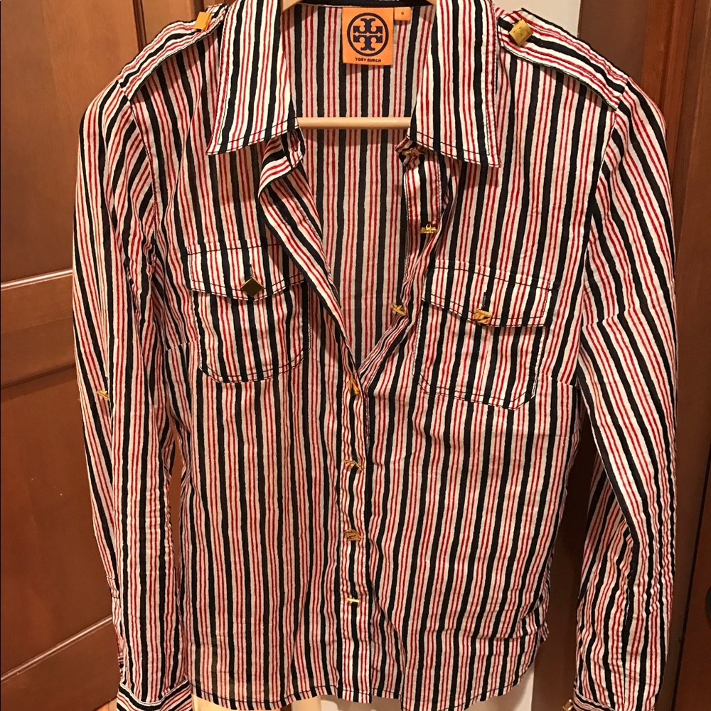 Tory Burch button down