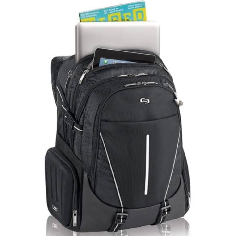 SOLO - 17.3" Backpack / Poly Black