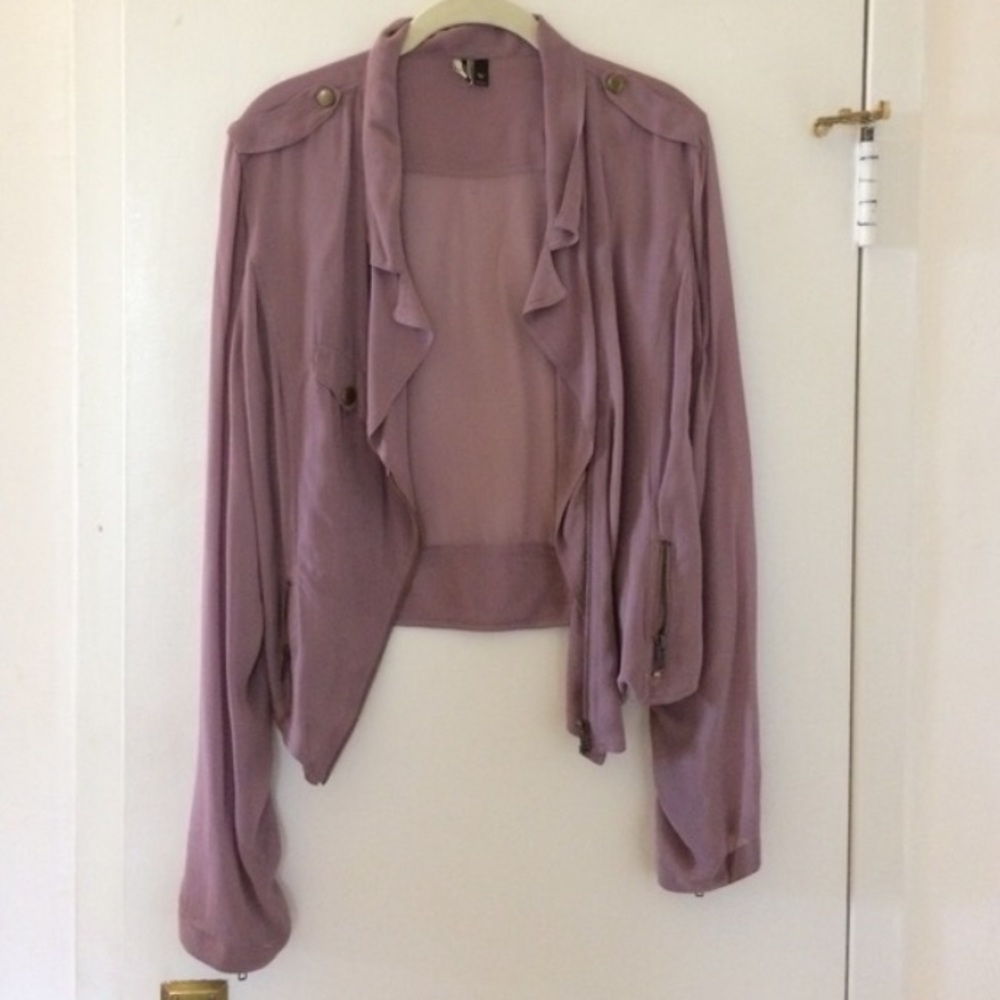Topshop moto jacket