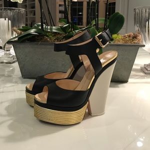 Giuseppe Zanotti Design. "Birel" heel/sandal