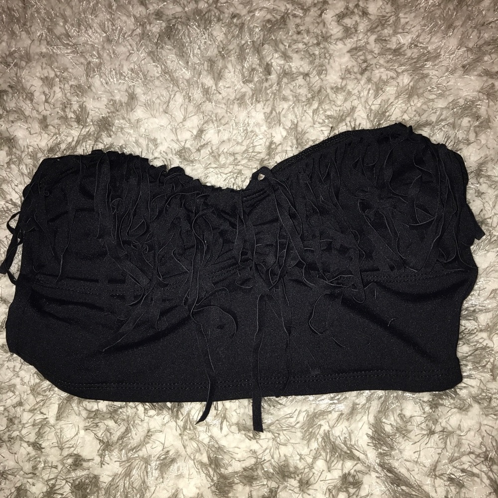 Black Bikini Top